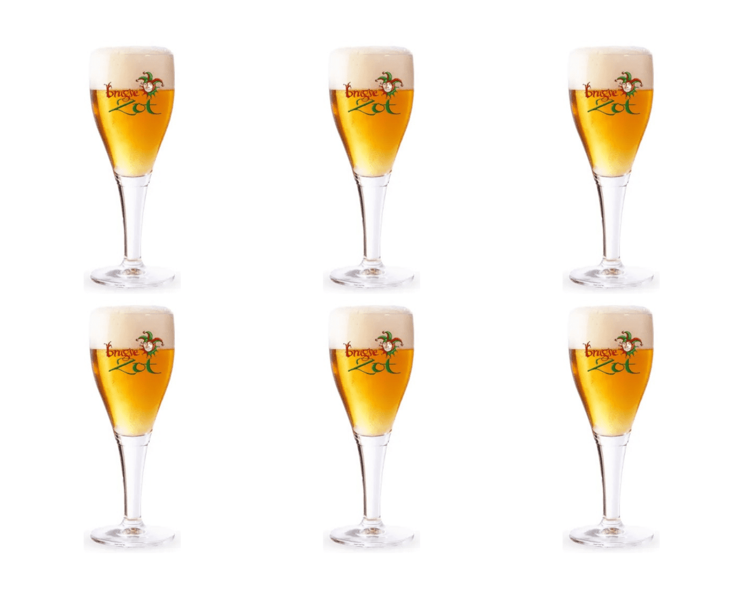 Brugse Zot glas (6x 33cl)