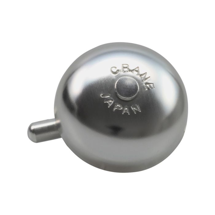 CRANE Mini karen bell (die cast) - matte silver