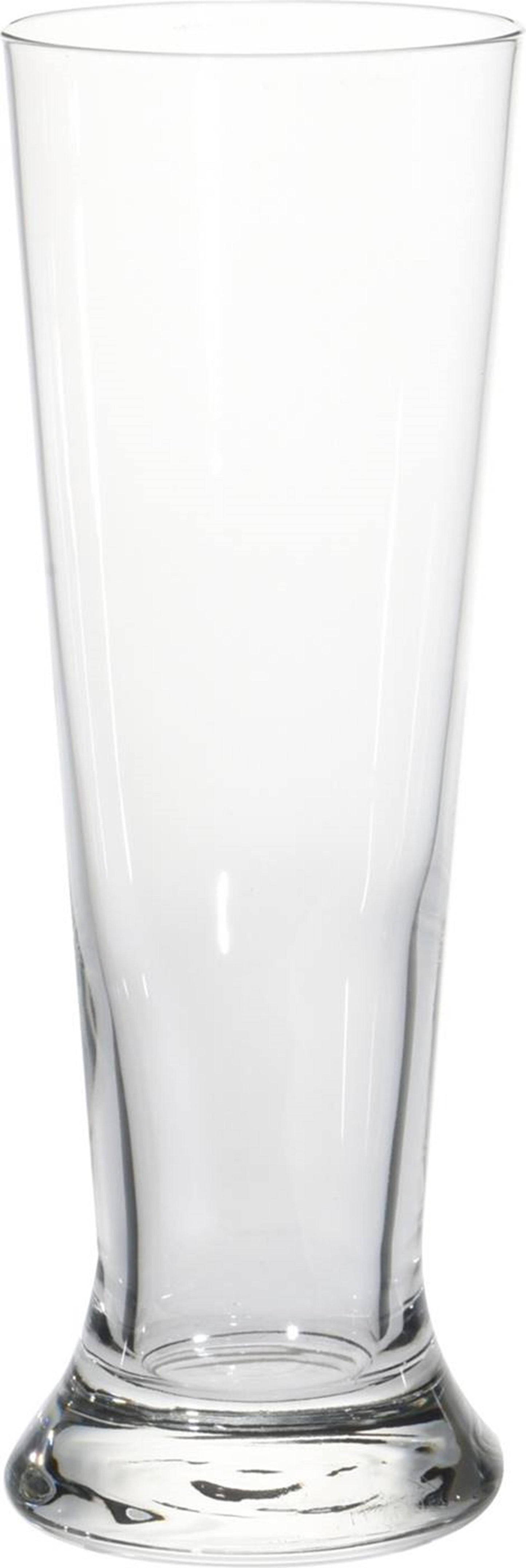 Excellent Houseware Bierglazenset 4-delig 380ml ø7xh20,5cm