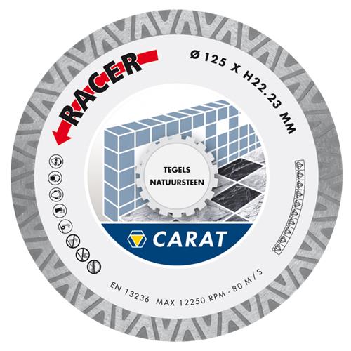 Carat Diamantzaagblad ø115 cdb tegels natuursteen