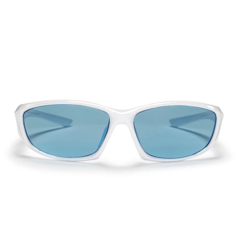 CHPO bril kreuzberg white transparent blue