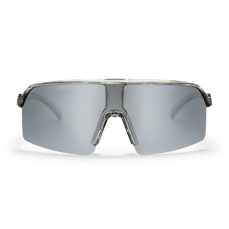 CHPO bril nestor grey silver mirror