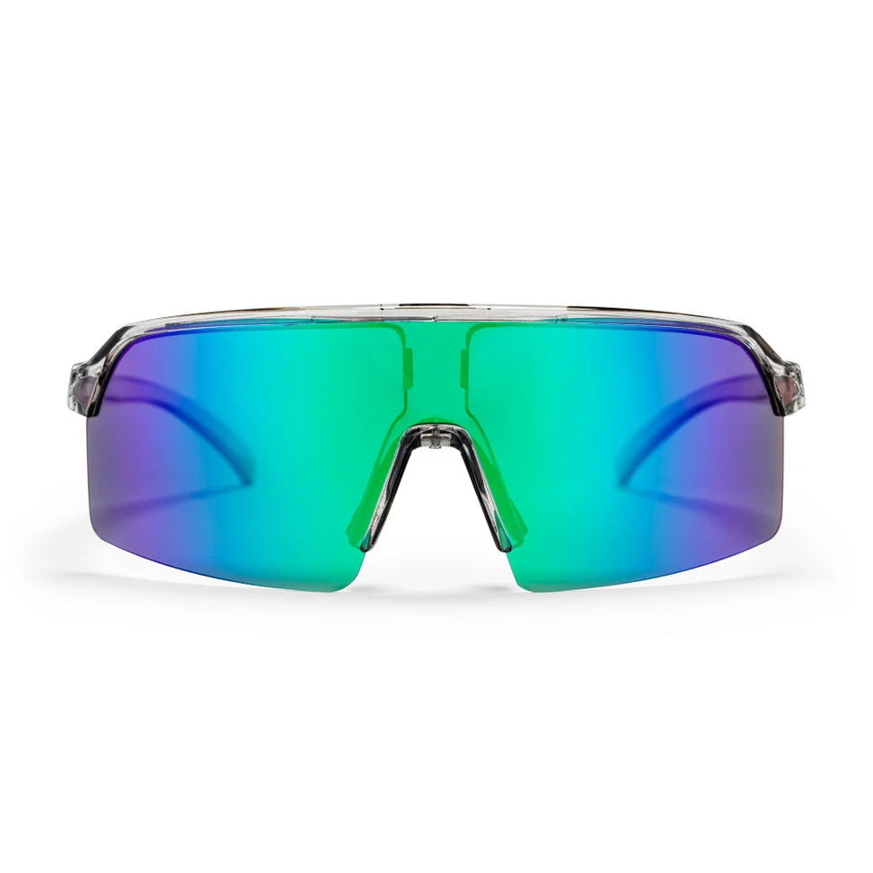 CHPO bril nestor grey rainbow mirror