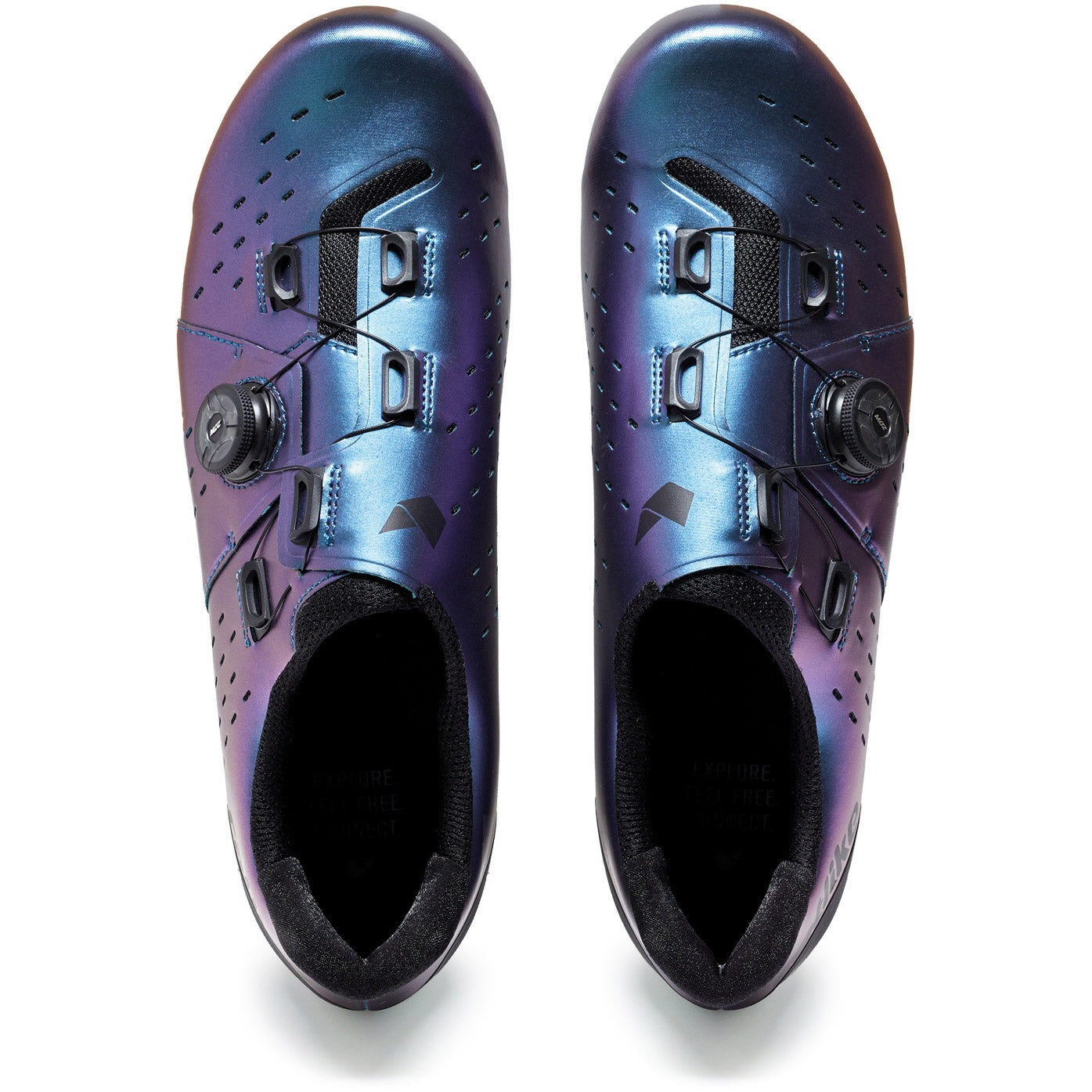 Buzaglo Catlike raceschoenen whisper r2 maat 41 metallic blauw