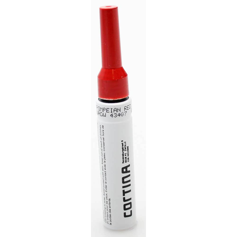 Cortina lakstift pompeian red urdw 43407 gloss