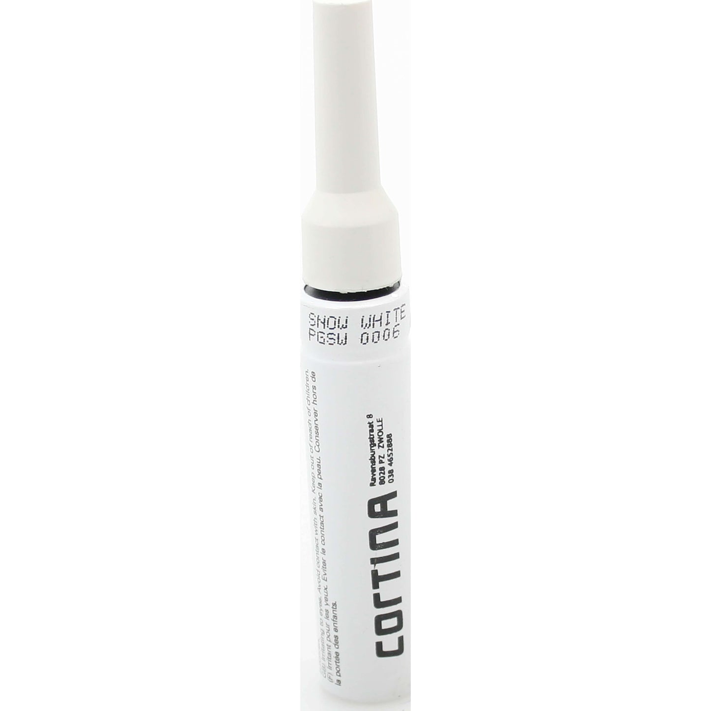 Cortina lakstift snow white pgsw 0006 gloss