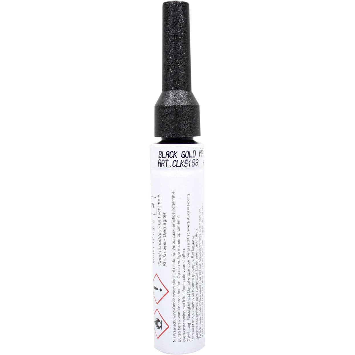 Cortina lakstift black gold mzz 28357 matte