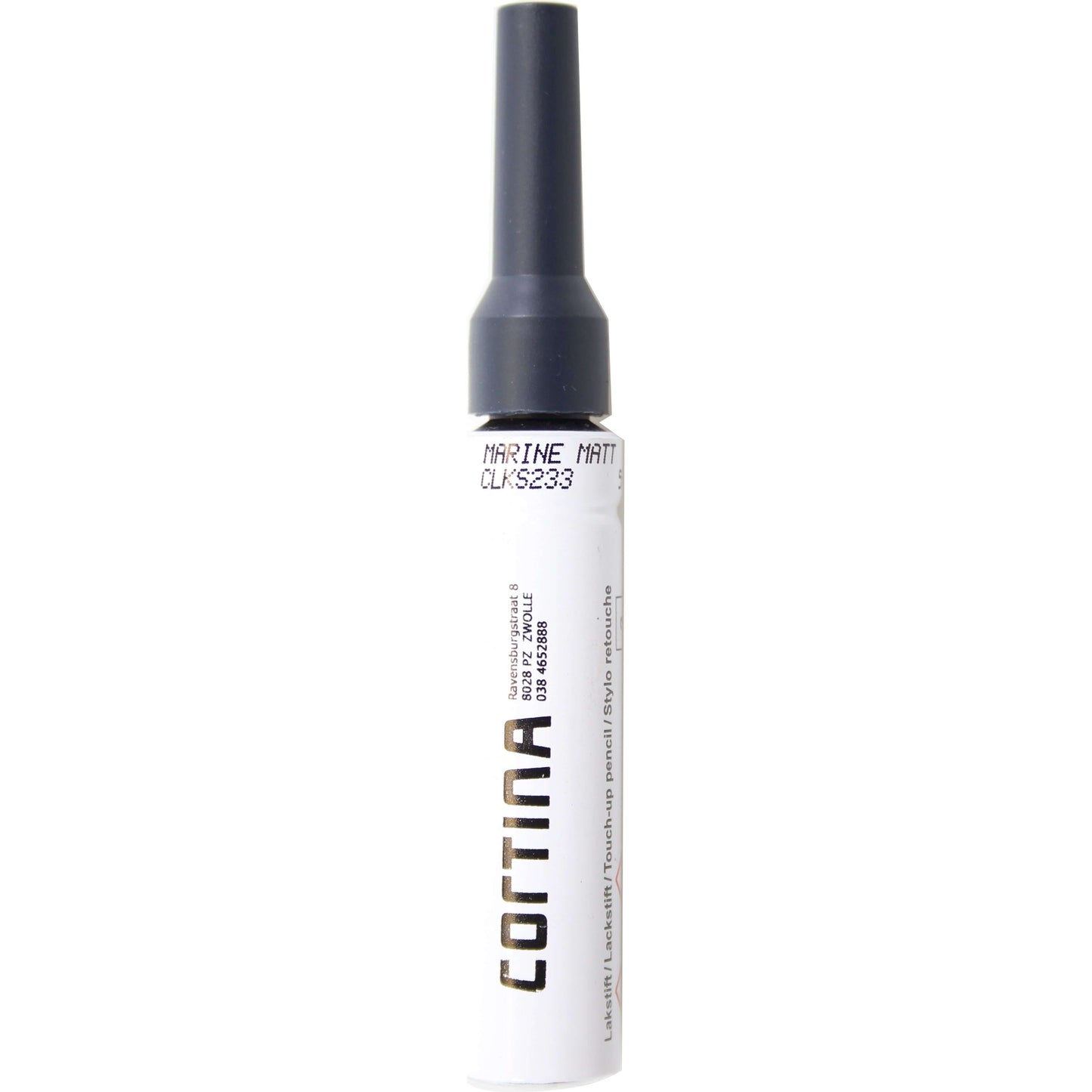 Cortina lakstift marine pms 5395 met matte