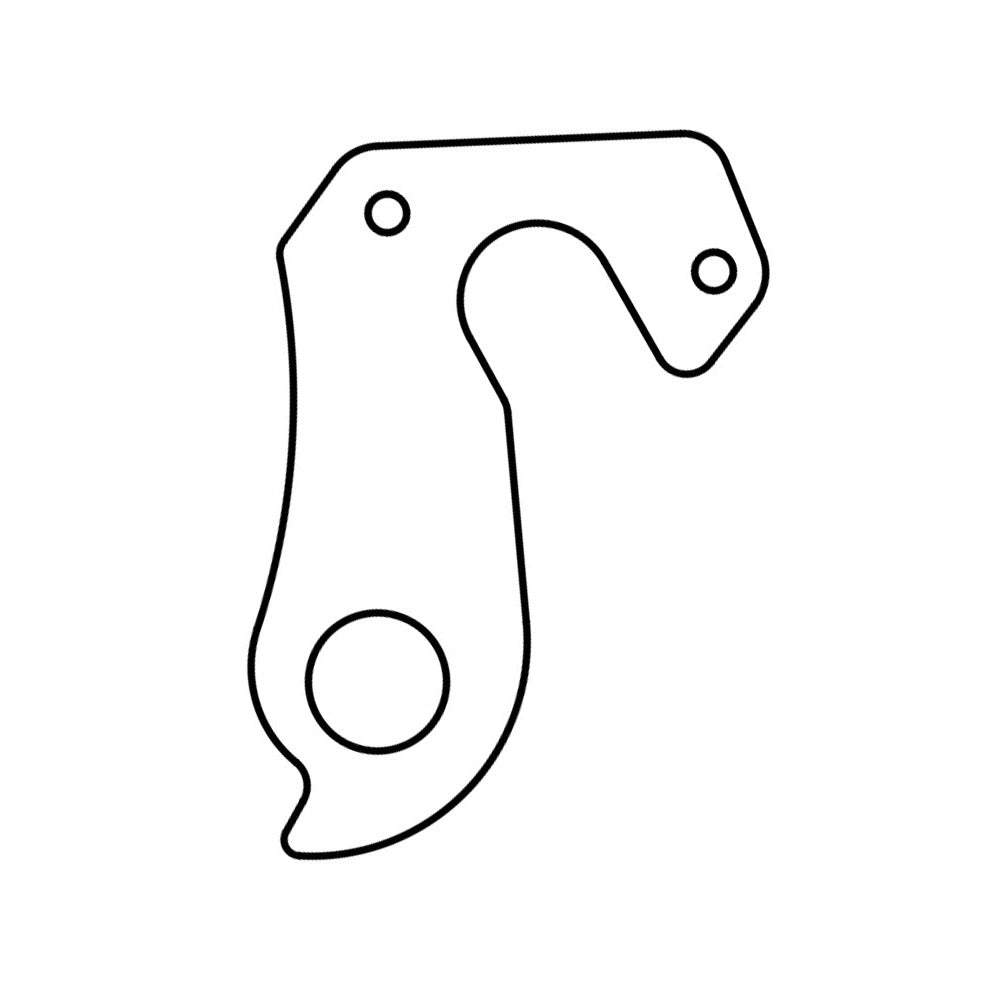UNION schaltauge dropout hg-230 incl. screws
