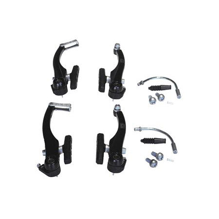 VWP v-brake set xl zwart 130mm