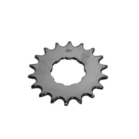 VWP Tandwiel opsteek 1 8 (3mm) bmx 18t zilver