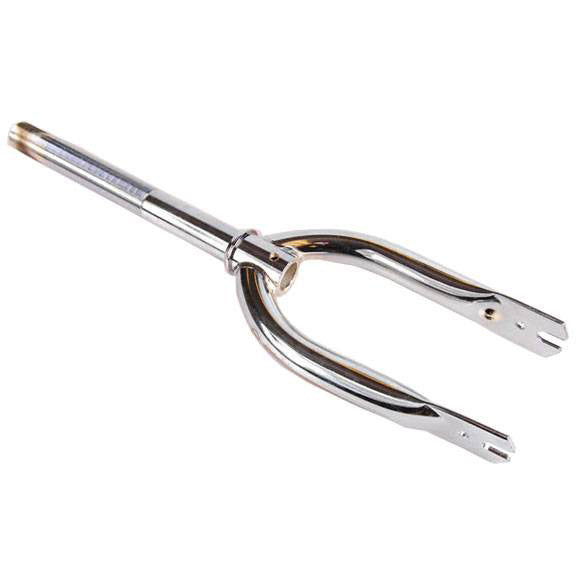 Voorvork 12 BMX 240mm chroom