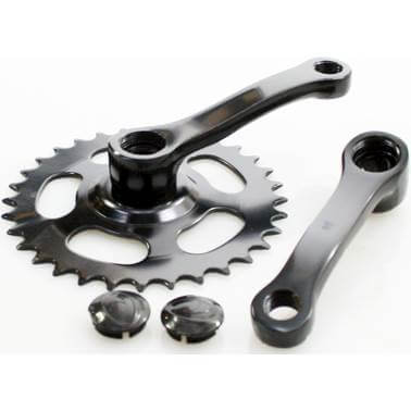 crankstel 32t 102 zwart