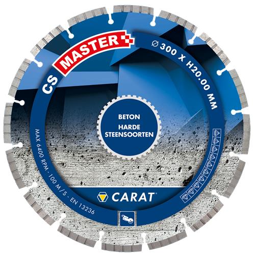Carat Diamantzaagblad ø350x20 cs master beton watergekoeld