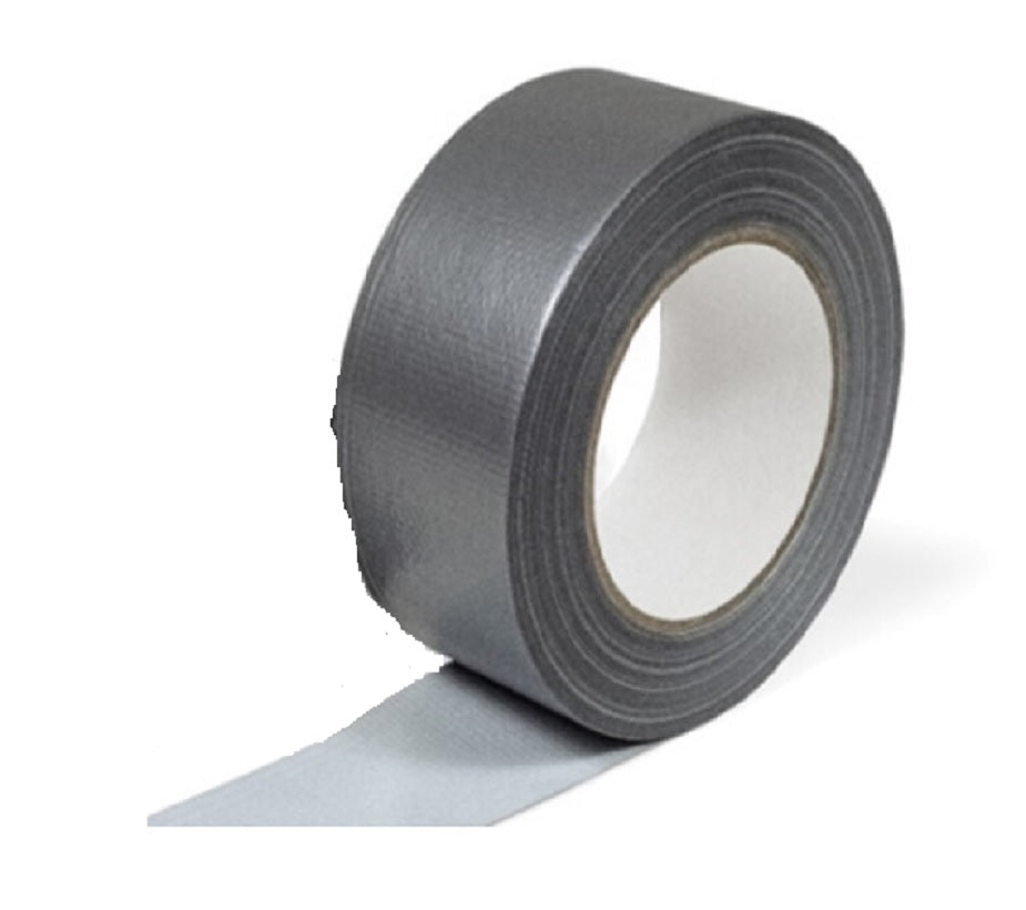 Certoplast Duct tape 50 meter x 38mm zilvergrijs