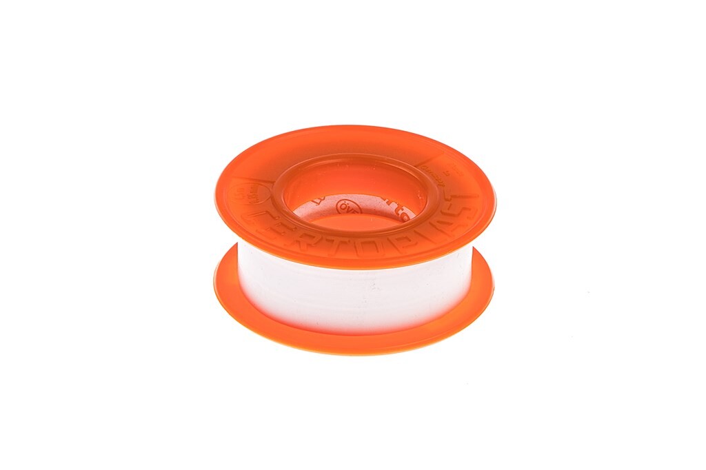 Certoplast Plastic tape 5mtr wit