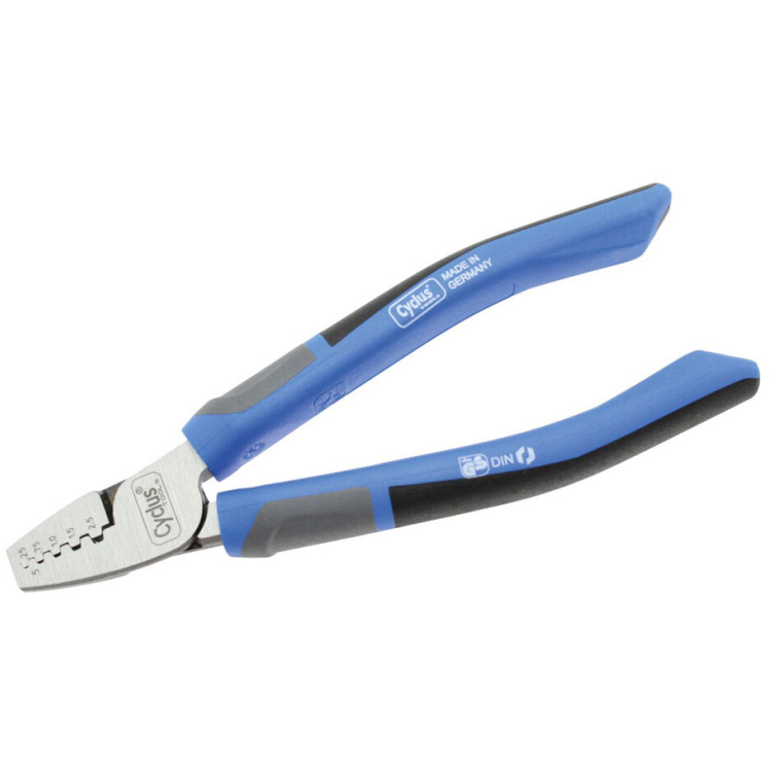 Cycplus Cyclus krimptang 0,25 - 2,5mm� ergonomische handgreep
