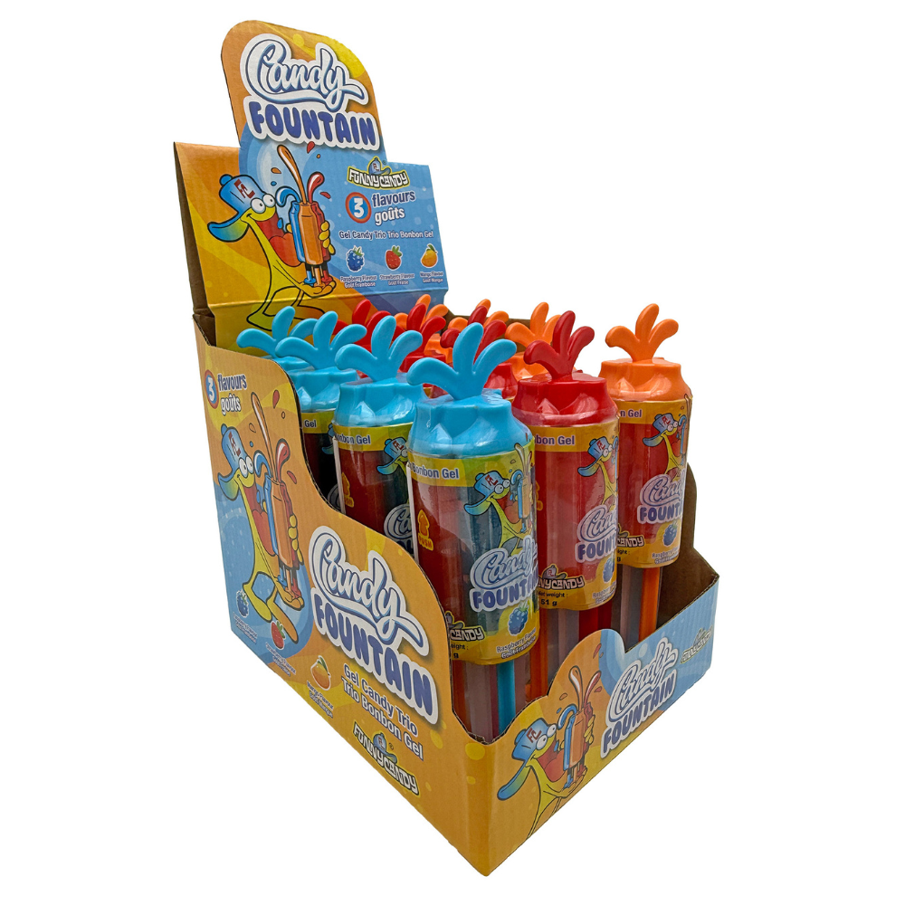 Funny Candy Candy fountain (12 stuks)