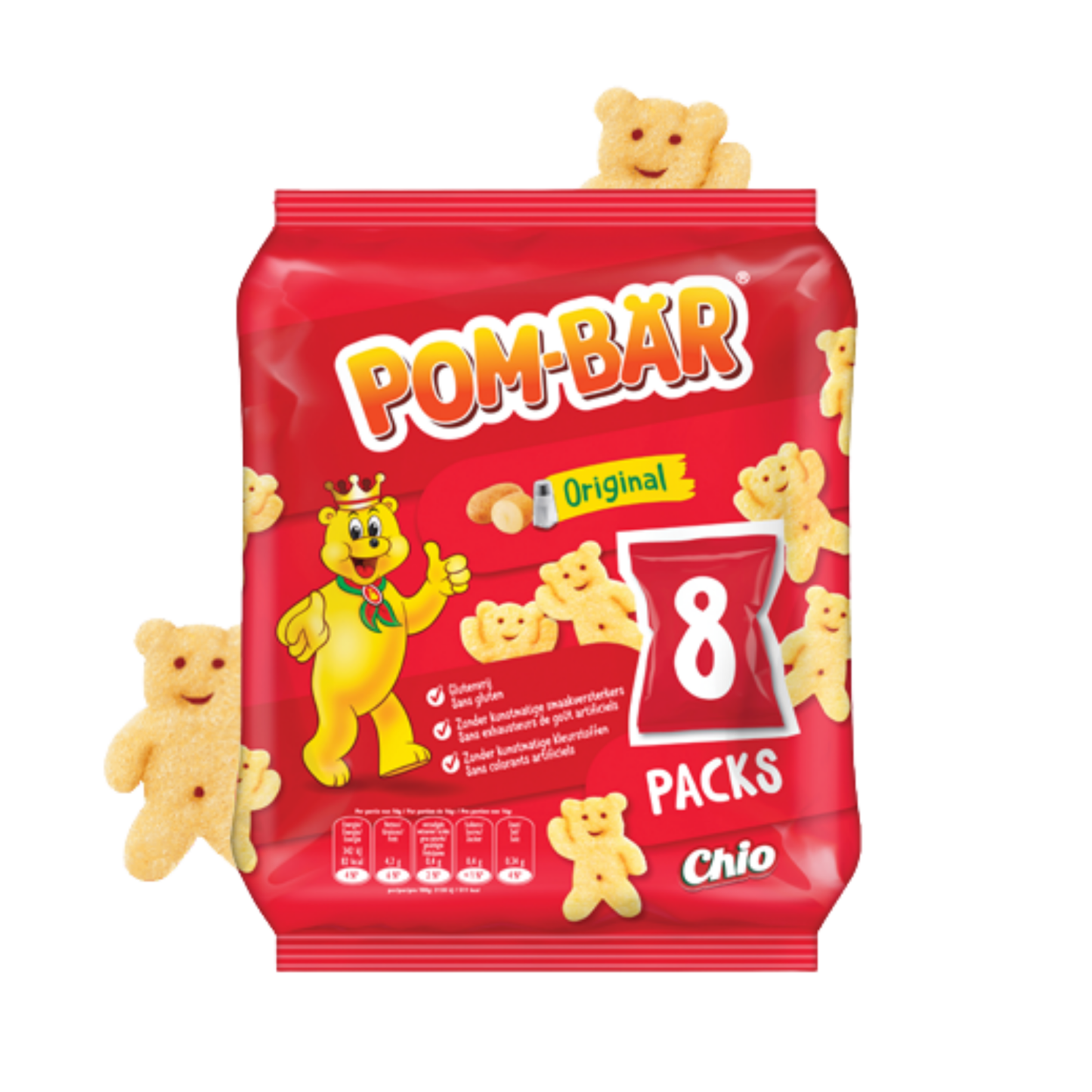 Chio pombär multipack (8x 128 gr)