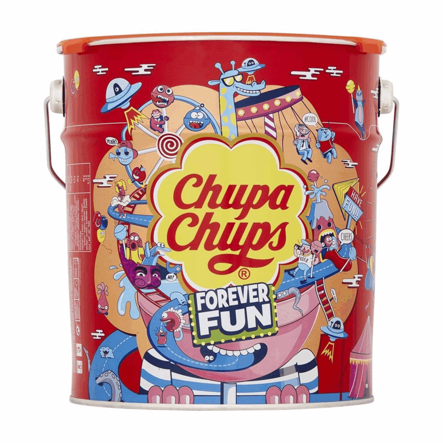 Chupa Chups the best of blik (150 stuks)