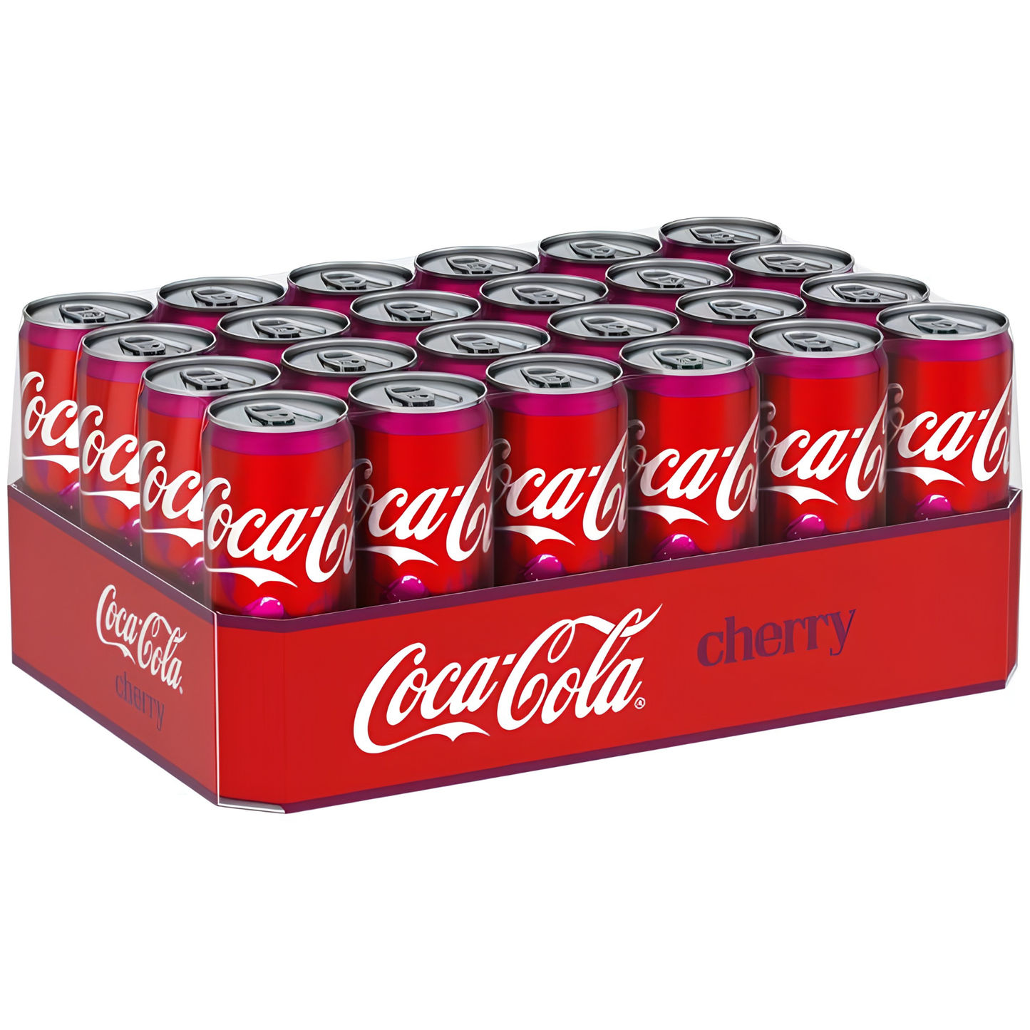 Coca-Cola cherry blik (24x 33cl)