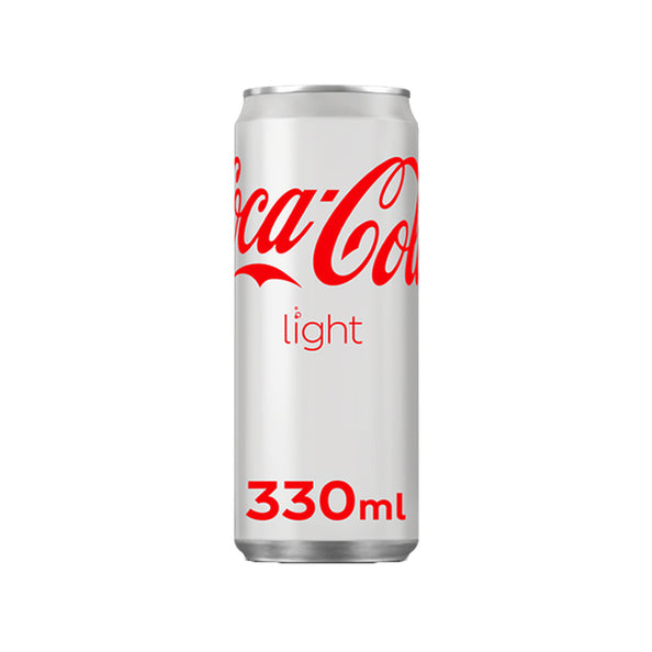 Coca-Cola light blik (24x 33cl)