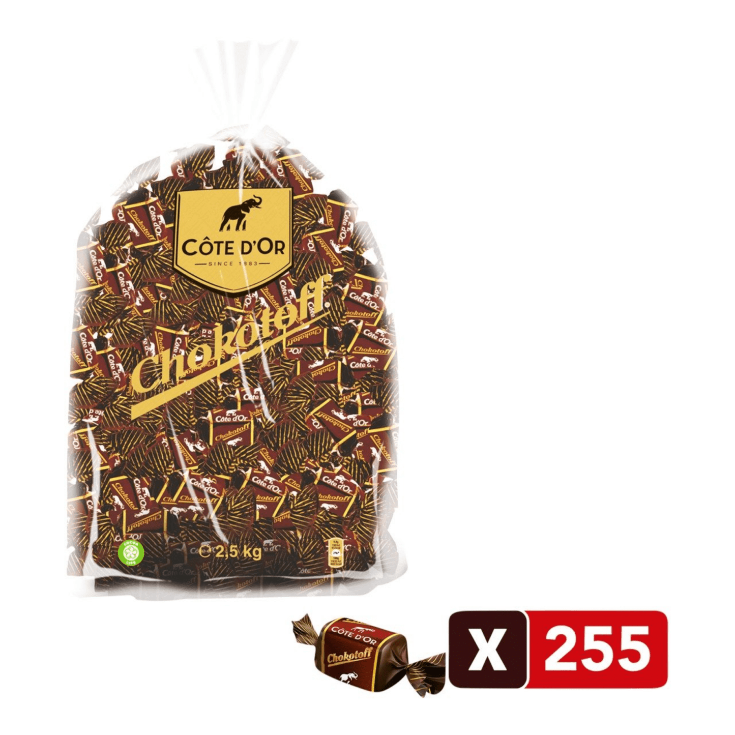 Côte D’Or Côte d'or chocotoff (2,5kg)