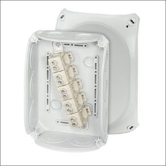 Hensel Kabeldoos 180x130x77 ip66 2,5-10qmm 5p