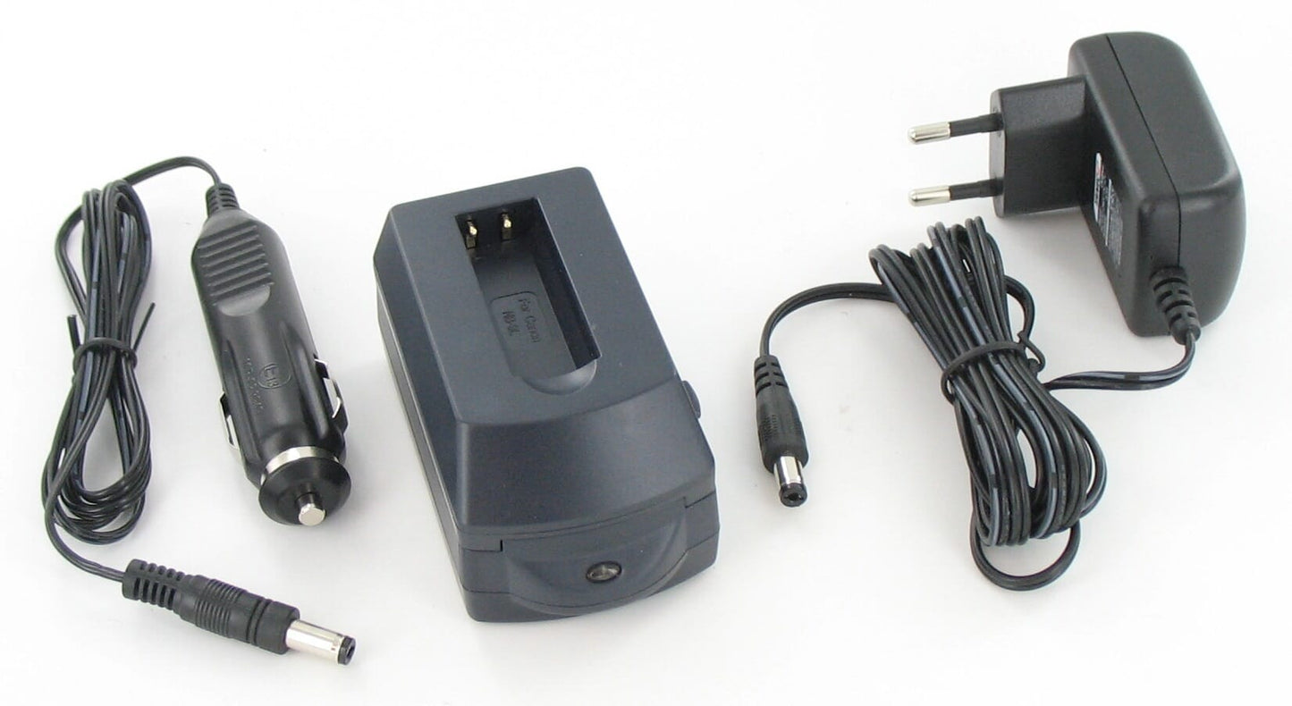 Yanec acculader set voor nb-9l
