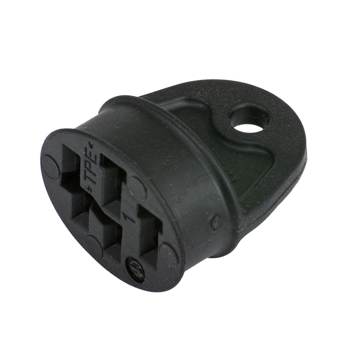 BOSCH abdeckstopfen cover plug f.bat. contacts black