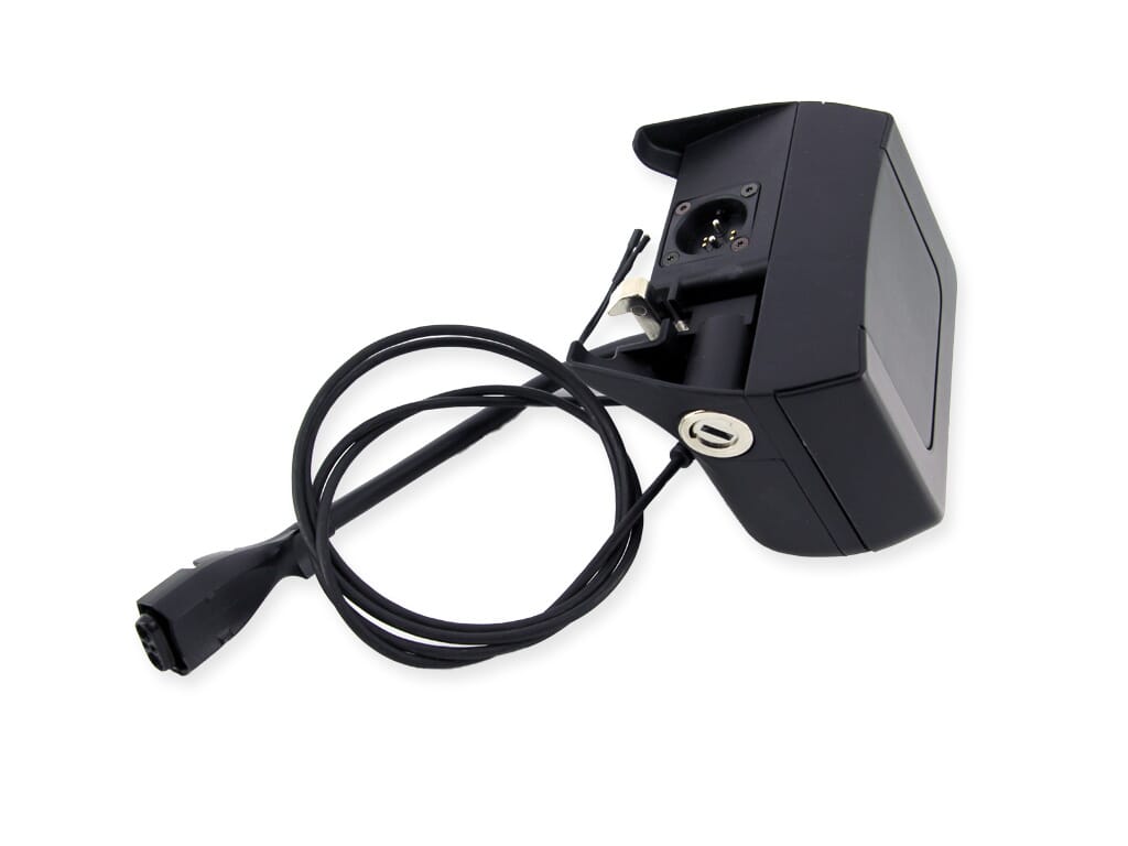 BMZ connectorbox ral9005 glanzend abs