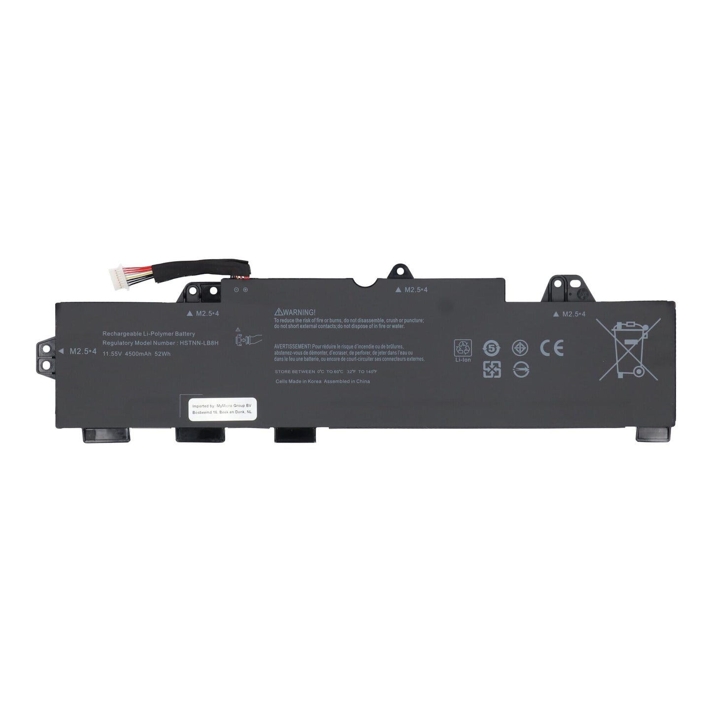 Laptop Accu 4400 mAh