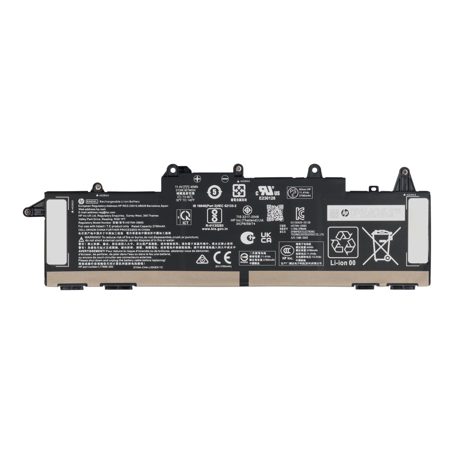 HP Laptop Accu 3750 mAh