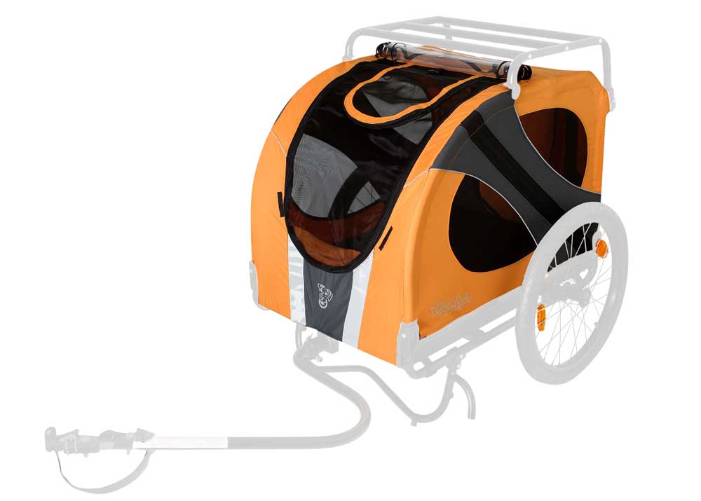 DoggyRide hoes novel orange 2009-2020 + 2023-..