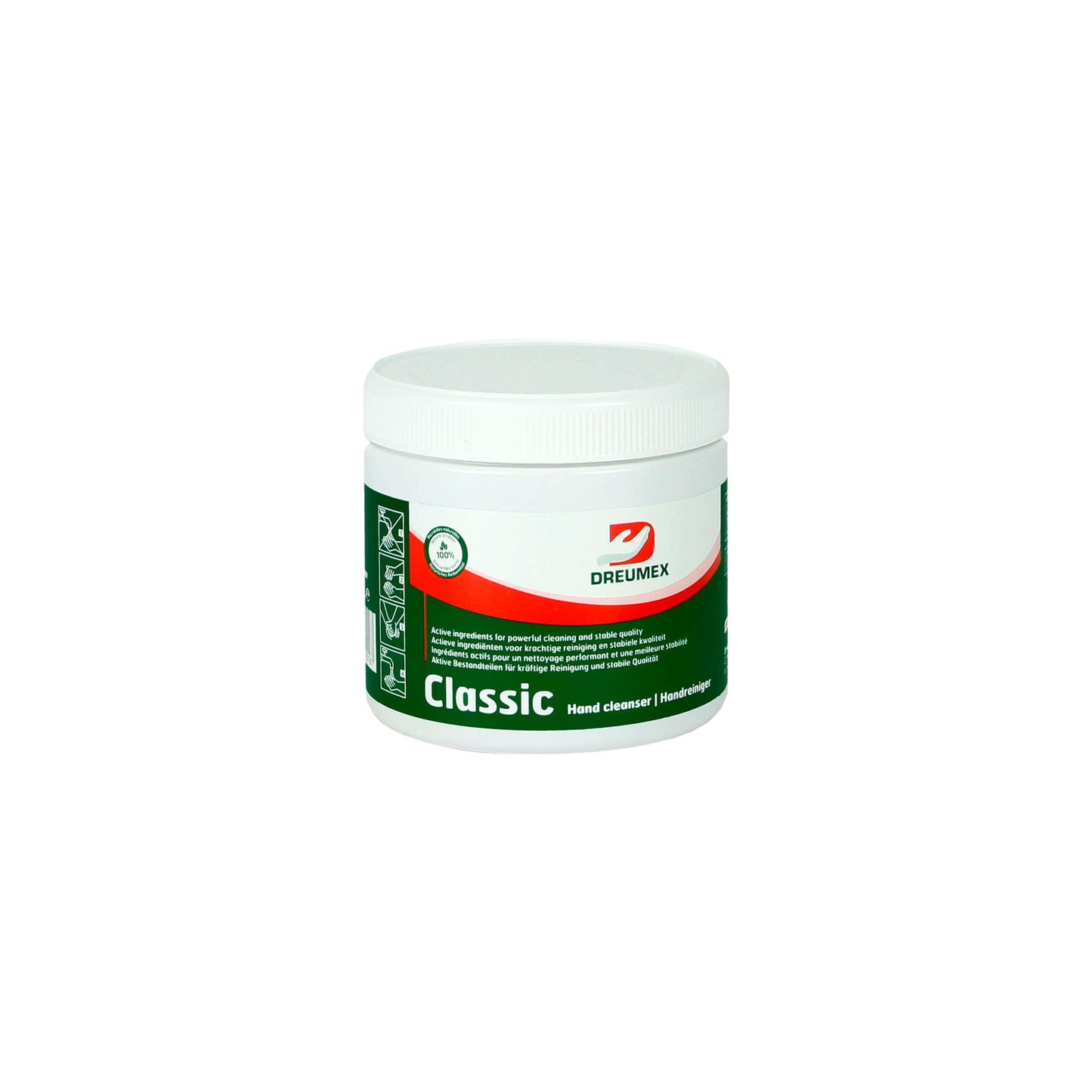 Dreumex Zeep rood 600ml