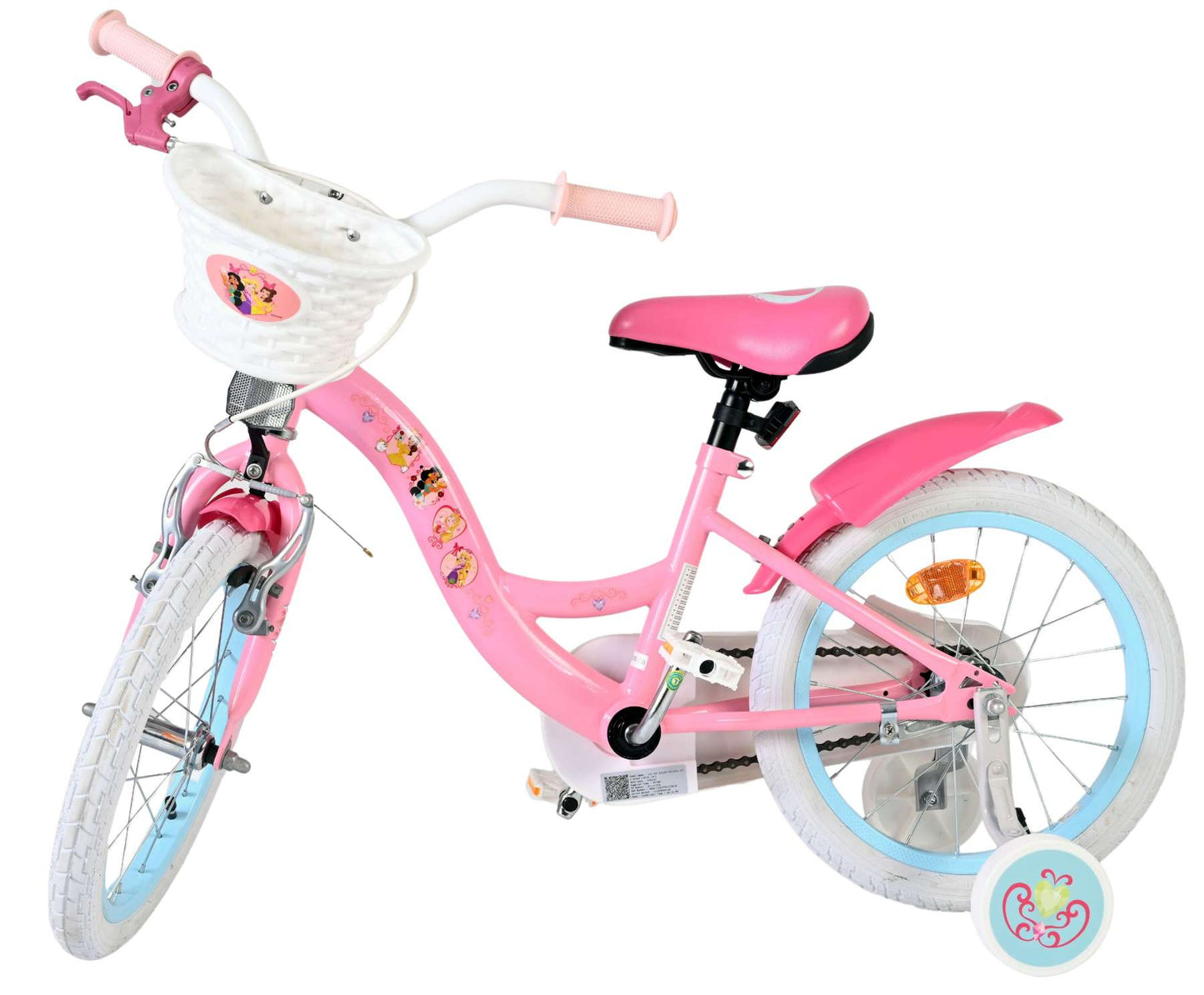 Disney Prinzessin Yipeeh 16 inch fiets princess roze 20600