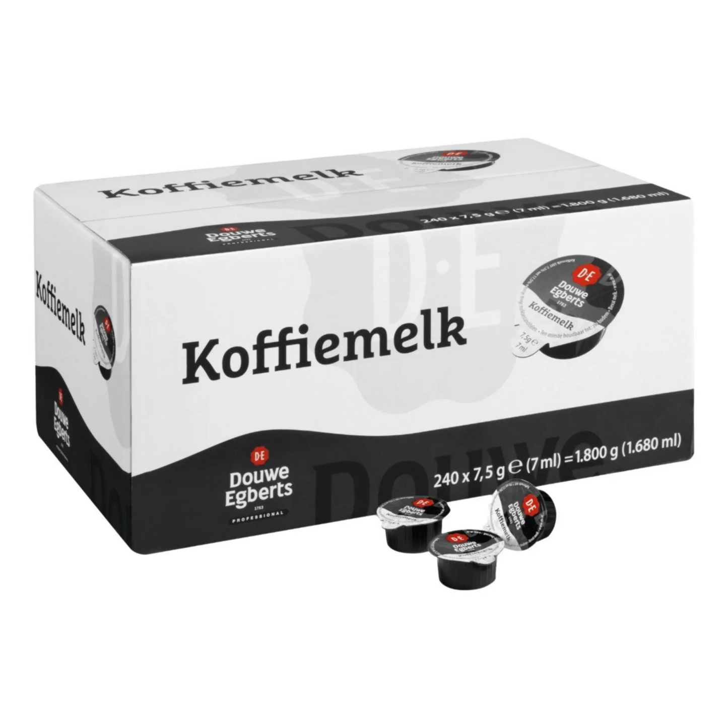 Douwe Egberts koffiemelk cups (240x 7.5gr)