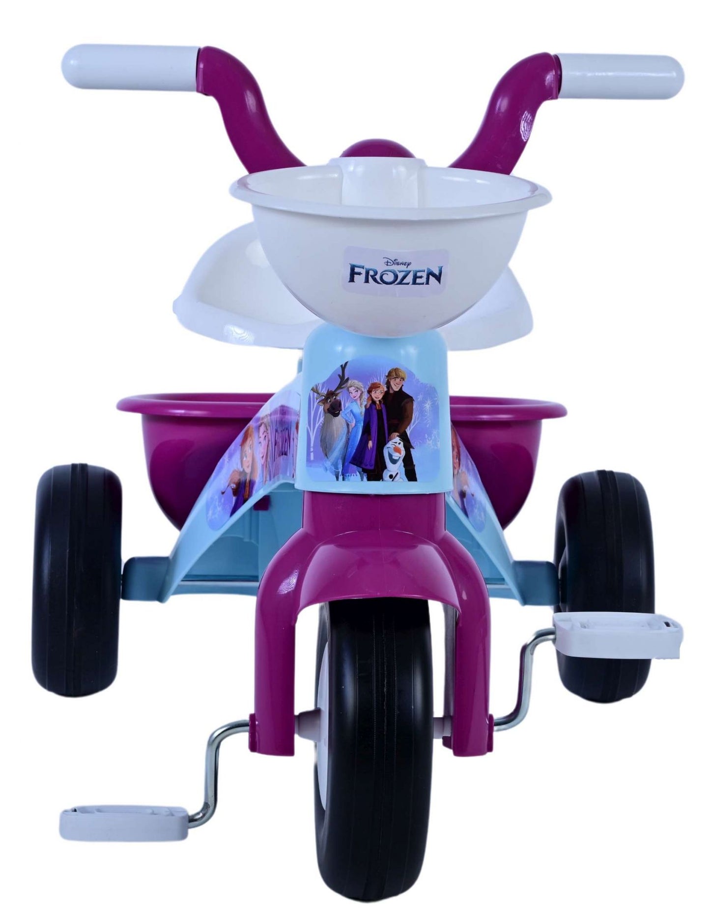 Volare Driewieler disney frozen - meisjes - blauw