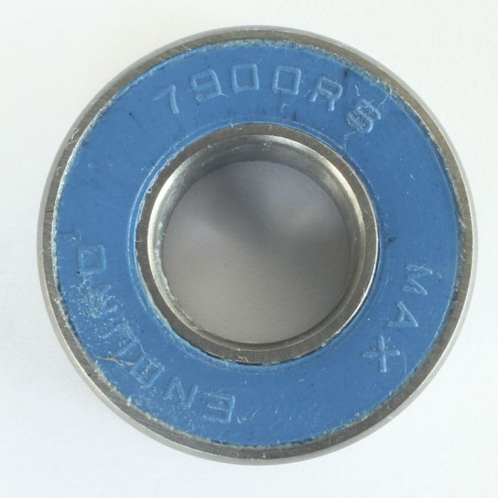 ENDURO BEARINGS 7900 2rs max - abec 3 max (angular contact) - 10x22x6