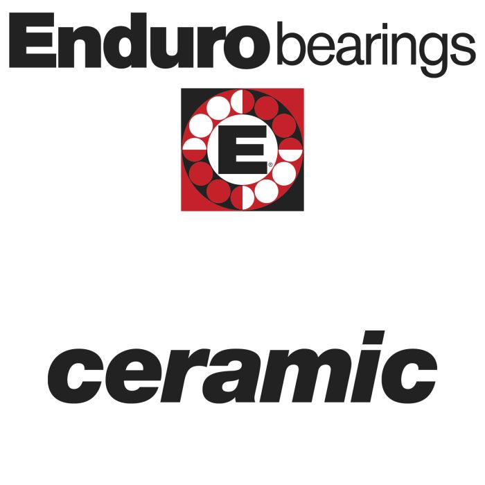 ENDURO BEARINGS Ch 608 llb - ceramic hybrid (radial) - 8x22x7