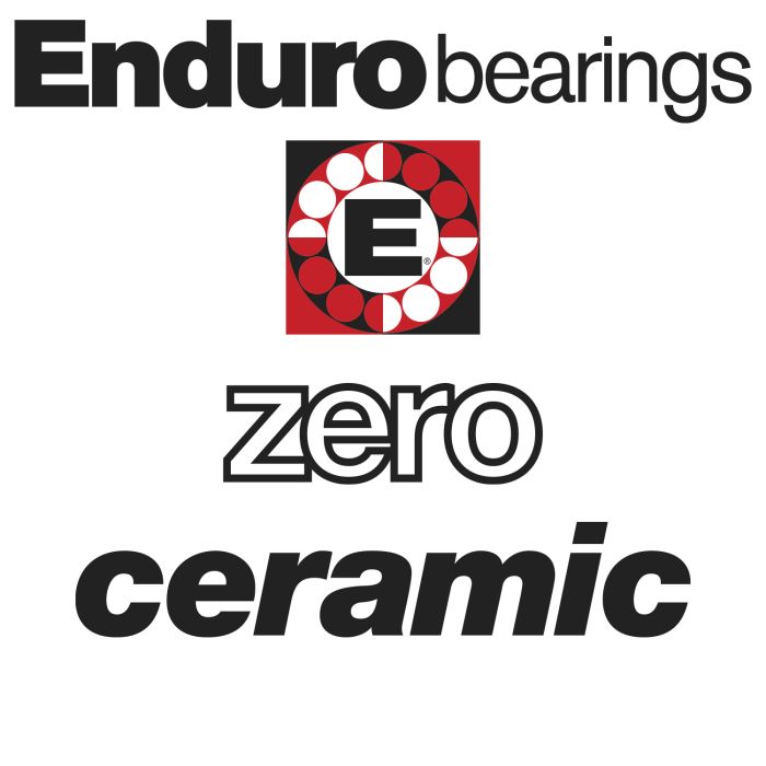 ENDURO BEARINGS Co 6901 vv - zero ceramic (radial) - 12x24x6