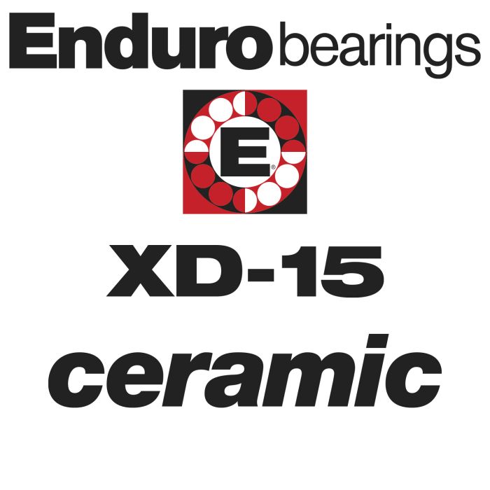 ENDURO BEARINGS Cxd 6903 llb - xd-15 ceramic (radial) - 17x30x7