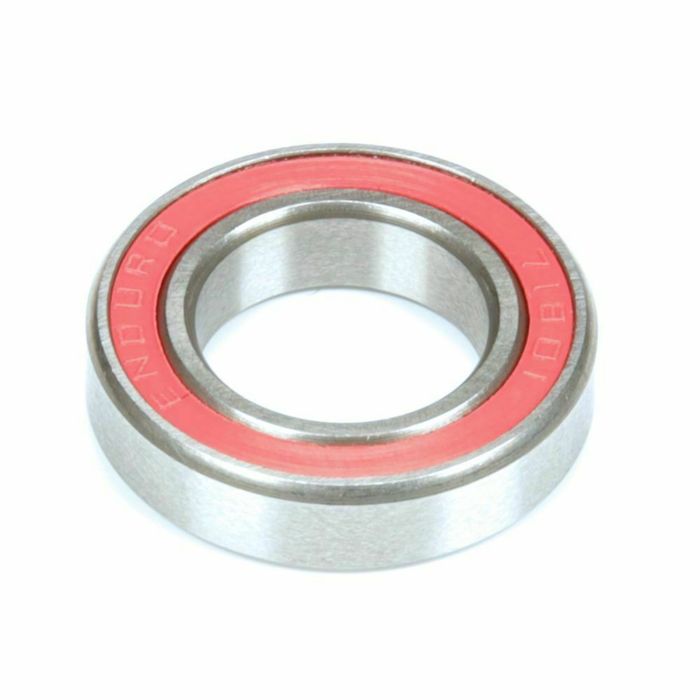 ENDURO BEARINGS Ch 71801 llb - ceramic hybrid (angular contact) - 12x21x5