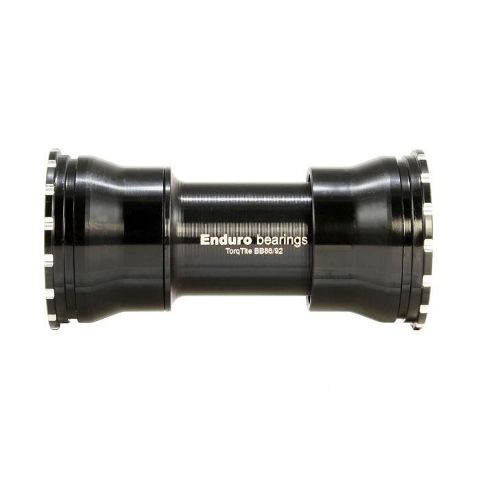 ENDURO BEARINGS Torqtite bottom bracket - bb86 92 to 24mm - a c ss - black