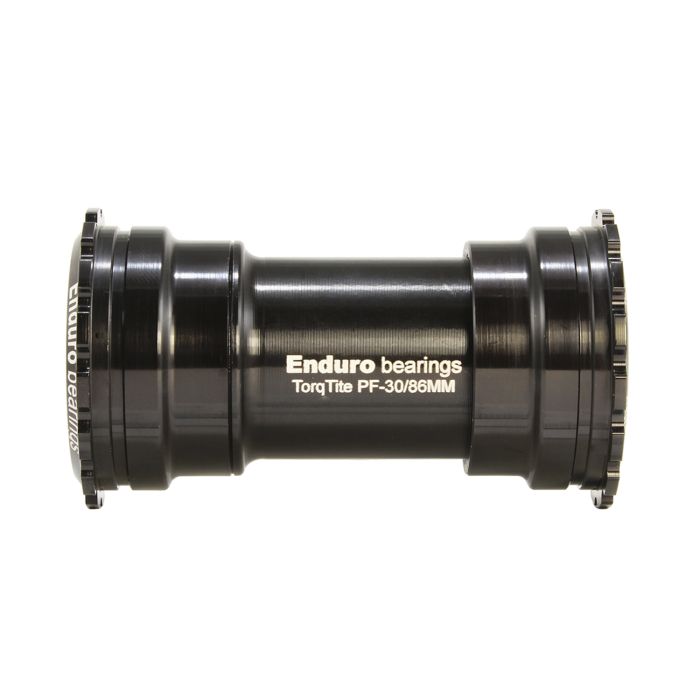 ENDURO BEARINGS Torqtite bottom bracket - bb386 to gxp - a c ss - black