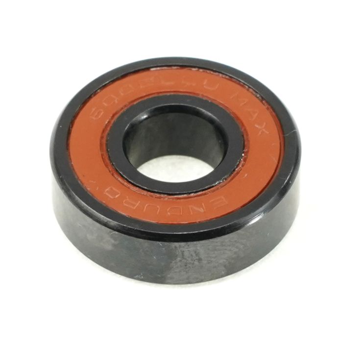 ENDURO BEARINGS 6000 llu max bo - abec 3 max - black oxide (radial) - 10x26x8
