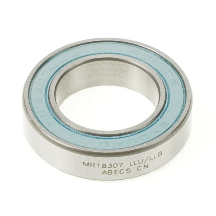 ENDURO BEARINGS Mr 18307 llu llb cn a5 - abec 5 (radial) - 18x30x7