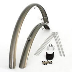 Eurofender Ef spatbord set elegance 26 58mm smoke