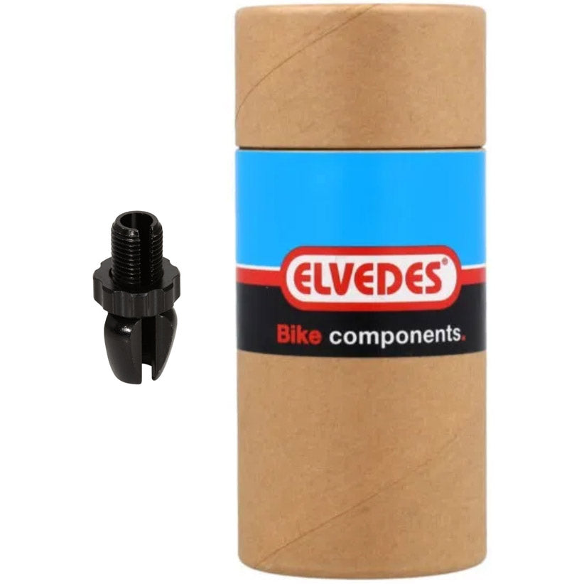 Elvedes Rem ond. remhevel stelbout m10 zwart a 10 stuks