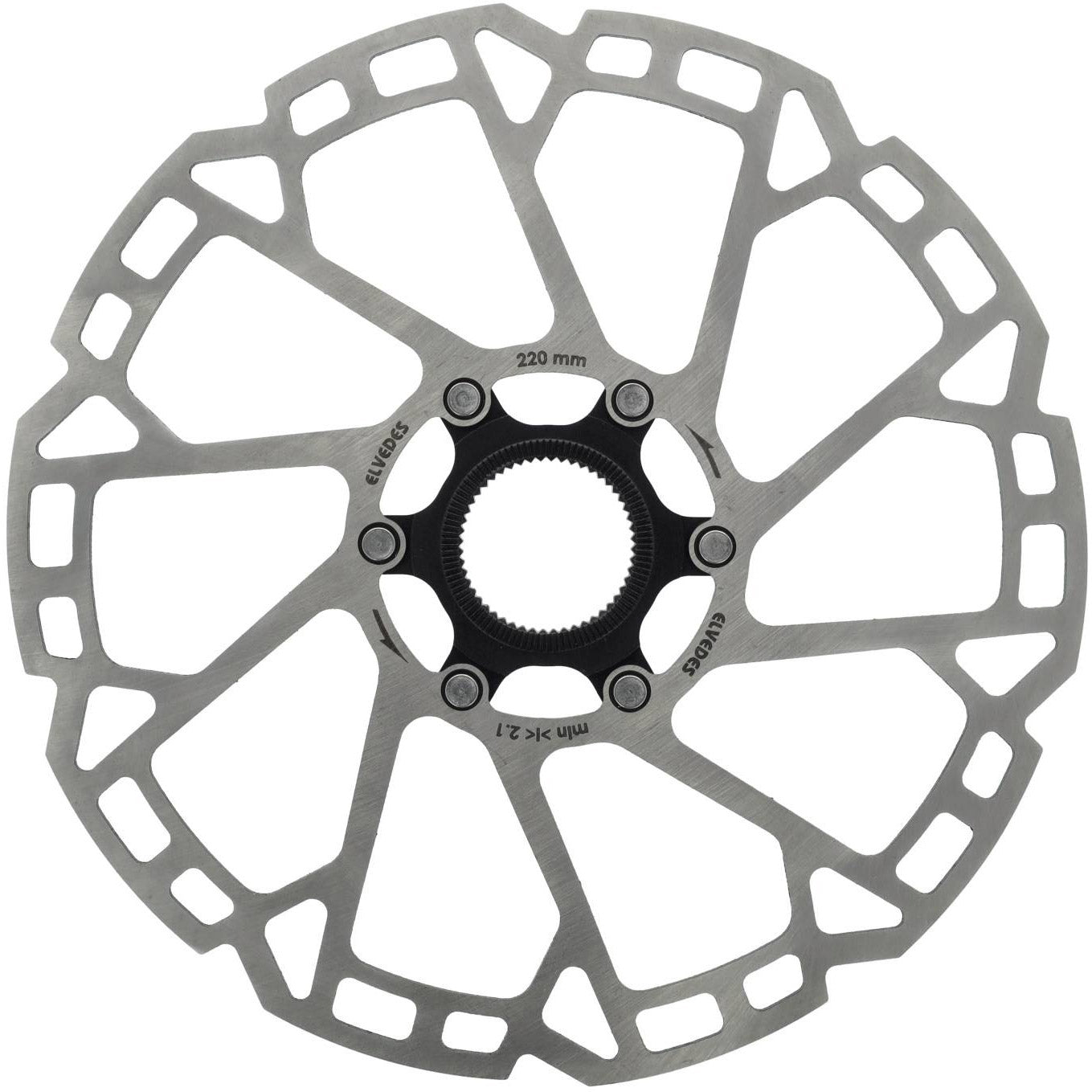 Elvedes remschijf centerlock �220mm t=2,3mm